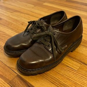 Men’s Mephisto Leather Shoes